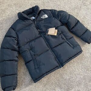 The North Face Charcoal Insulated Jacket